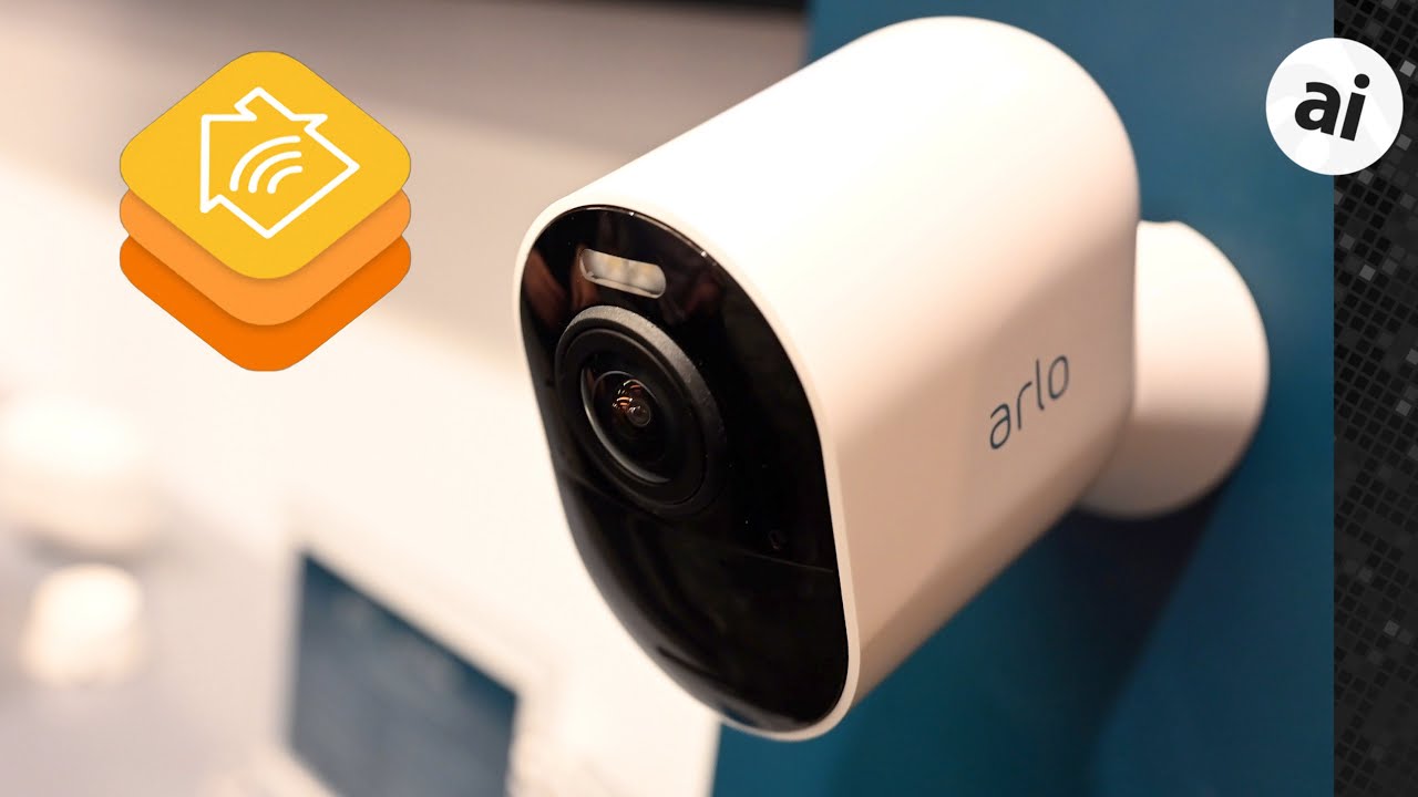 Hands-On: Arlo Ultra 4K HDR HomeKit Camera & Arlo Security System at CES 2019 - YouTube
