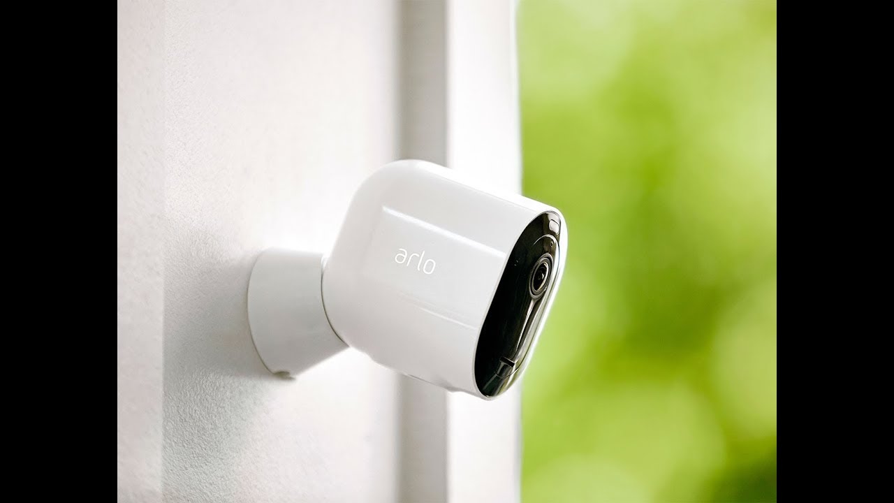 How to Set Up Arlo Pro 3 2K QHD Wire Free Security Camera System - YouTube