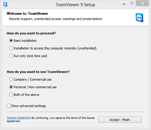 is teamviewer free for personal use