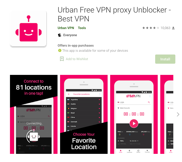 urban vpn