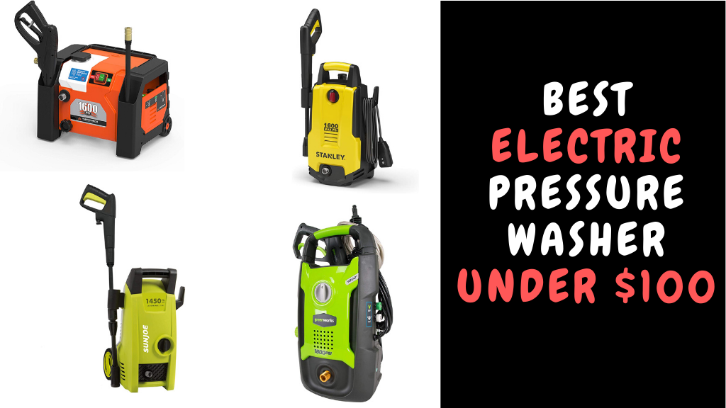 best electric pressure washer